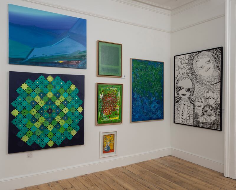 More than 50 artworks by 33 artists are on show at Cromwell Place. Photo: Cesare De Giglio