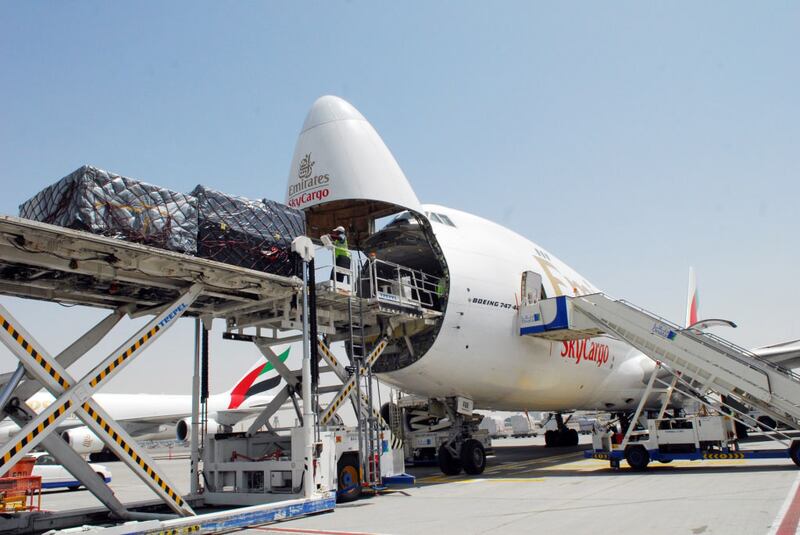 Jan 6, 2013- Emirates Air Cargo ends 2013 with further achievements

WAM *** Local Caption ***  4ed097af-add4-4240-8913-4901813dad4e.jpg bz11fe-emirates-cargo.jpg
