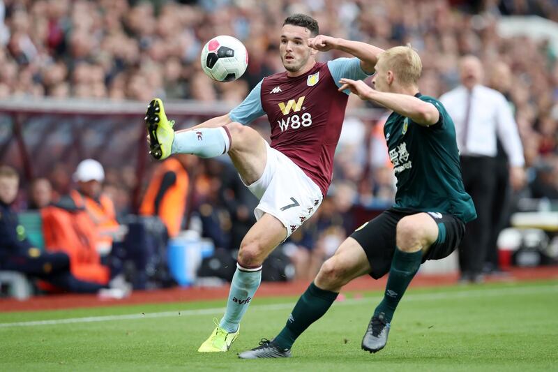 Centre midfield: John McGinn (Aston Villa) – A revelation this season, the Scot was outstanding in the eventful draw against Burnley and grabbed his third goal of the campaign. Getty