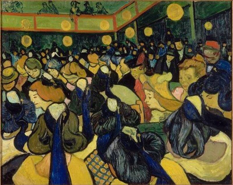 Van Gogh Vincent (1853-1890). Paris, musée d'Orsay. RF1950-9. 