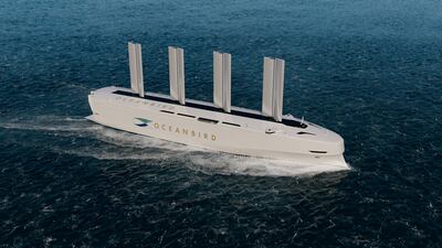 Oceanbird is designing cargo ships that will be 90 per cent wind powered. Photo: Oceanbird