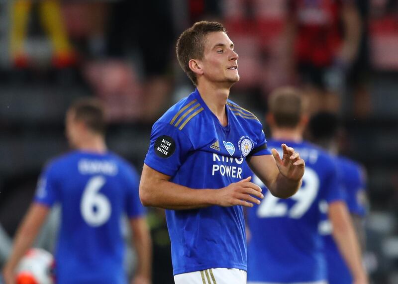 Dennis Praet - (On for Tielemans 70') 6: Sliced one shot well wide of the target. Reuters