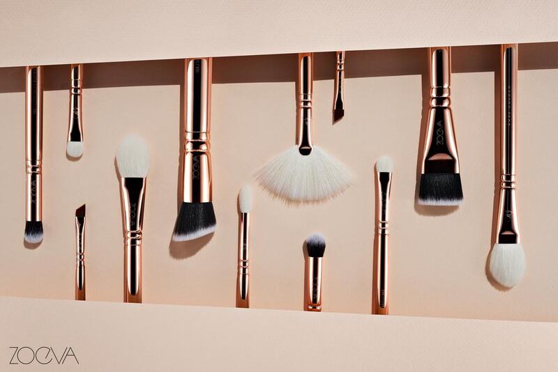 Ditch your drugstore finds in favour of a high-quality brush set by Zoeva; Dh360. Courtesy of Zoeva