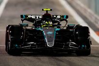 Bahrain GP: Lewis Hamilton fastest in 'crazy Thursday' practice
