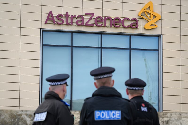 The AstraZeneca research and development plant in Cambridge, UK. Getty Images