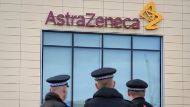 The AstraZeneca research and development plant in Cambridge, UK. Getty Images