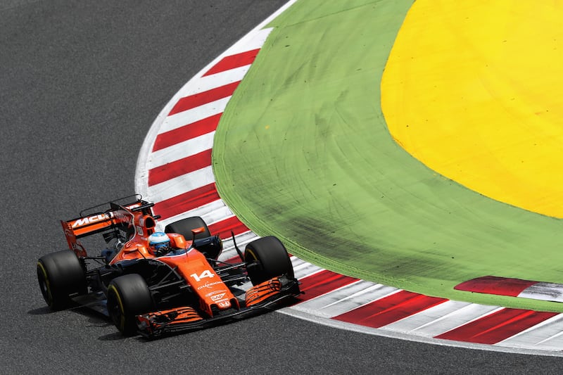 The new McLaren Group, which spans Formula 1 and supercar manufacturing, has been doing better off the track than on it recently. Mark Thompson / Getty Images