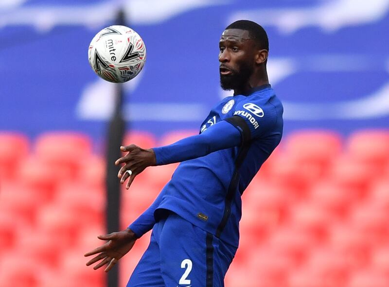 Antonio Rudiger – 8. More frenetic and all-action than his centre-half partner Silva, but just as effective. Made crucial interceptions in stoppage time. Reuters