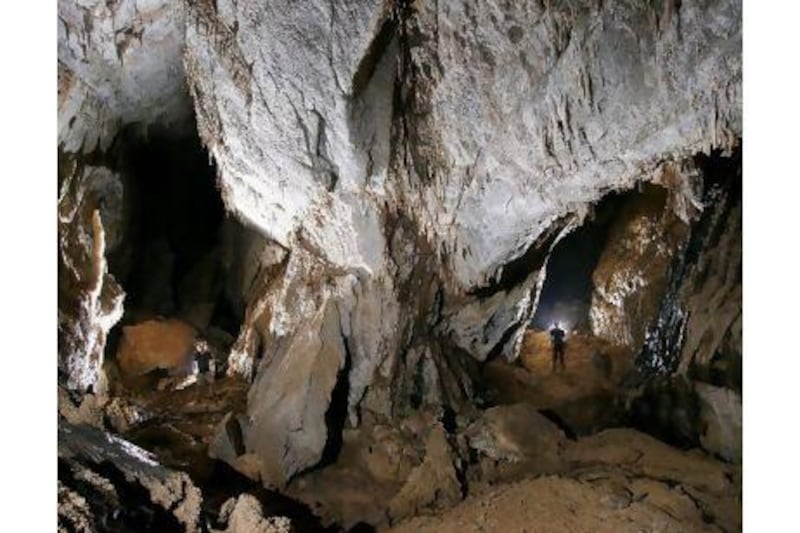 A nine-day trip with iExplore to Sarawak on the island of Borneo includes a day in the well-known caves of Gunung Mulu National Park. Getty Images