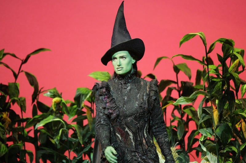 Mandatory Credit: Photo by Alastair Muir/Shutterstock (610160c)
Wicked - Idina Menzel ( Elphaba )
'Wicked' musical at the Apollo Victoria Theatre, London, Britain - 22 Sep 2006