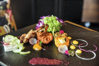 Bombay Brasserie at Taj Dubai has a three-course set menu to celebrate Indian Independence Day. Supplied