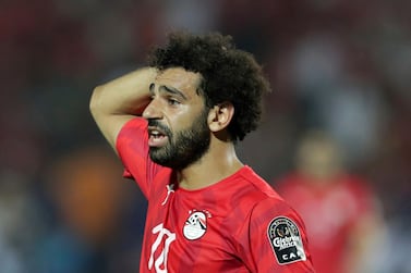 Mohamed Salah has had several run-ins with the Egyptian Football Association. AP 