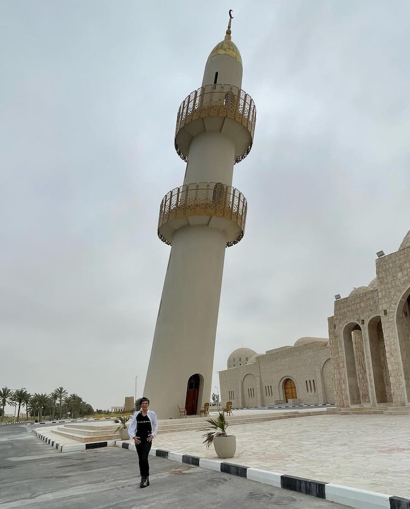 Sheikh Faisal is said to have envisioned a unique structure that would make the mosque stand out