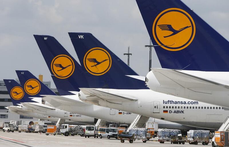  The venerable German flag carrier is struggling to compete with Emirates Airline, Etihad Airways and Qatar Airways, which have been steadily eroding its international market share. Reuters/Ralph Orlowski 