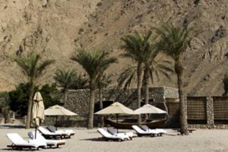 Six Senses Hideaway in Zighy Bay, Oman, is currently operating at a 30 per cent occupancy.