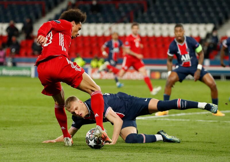 SUBS: Mitchel Bakker (Diallo 59’) - 7, Did well defensively, especially when he was dealing with aerial balls, but there were a few moments where Sane got the better of him. Made a great block to deny Muller. Reuters