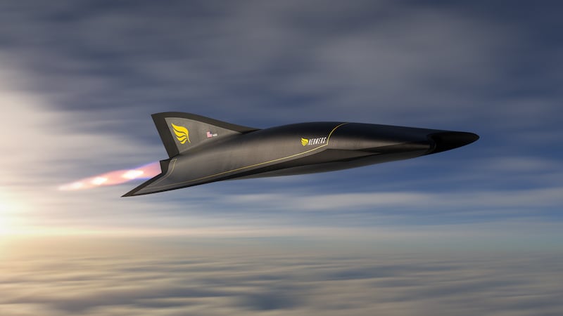 US start-up Hermeus is building a hypersonic passenger plane that could travel from New York to London in 90 minutes. Photo: Hermeus