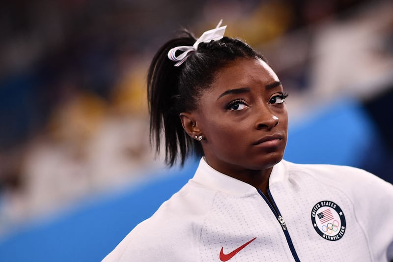 Simone Biles has withdrawn from Monday's Olympic floor final, USA Gymnastics confirmed, leaving the American with just one more shot at individual gold at the Tokyo Games.