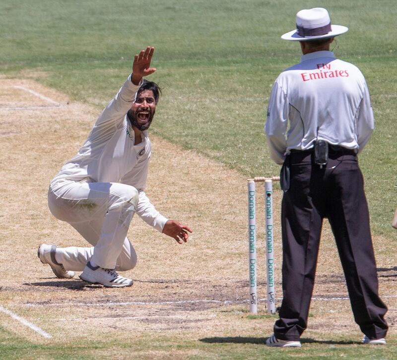 India's Ravindra Jadeja appeals an LBW chance during play on day three of the third cricket test between India and Australia in Melbourne, Australia. AP Photo