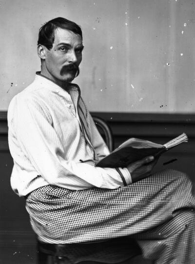 24th August 1864:  Sir Richard Francis Burton (1821 - 1890), English explorer, Orientalist and writer. He translated 'The Perfumed Garden', 'Kama Sutra' and the 'Arabian Nights'.  (Photo by Rischgitz/Getty Images)