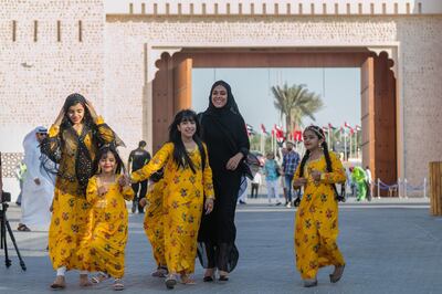 Sheikh Zayed Heritage Festival continues at Al Wathba in Abu Dhabi.