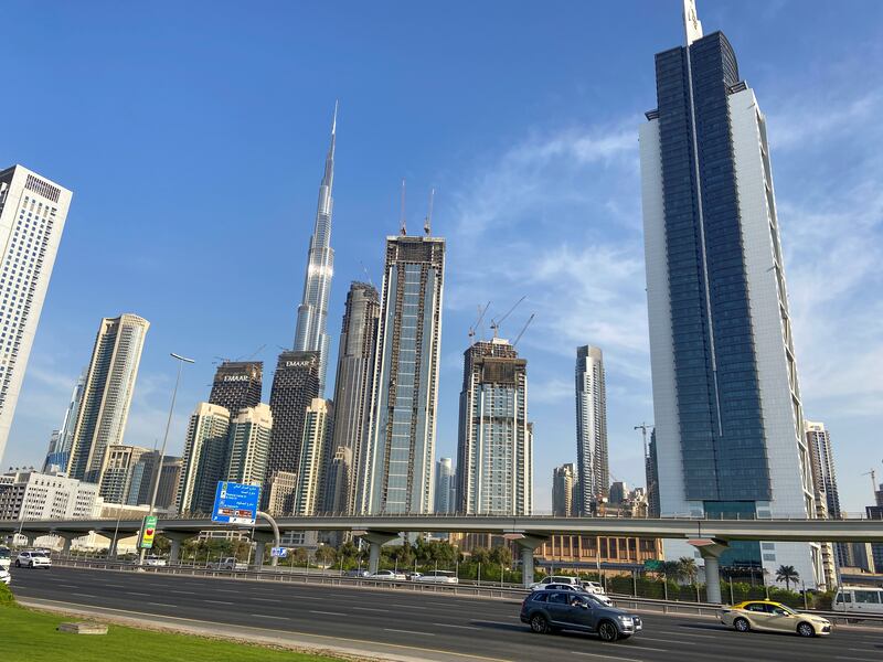 Last year, there were 84,772 property transactions worth Dh300 billion in Dubai. Reuters