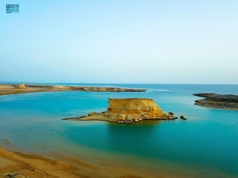 Tabuk is one of 11 tourist destinations included in the initiative, launched under the slogan: our summer is on you. SPA