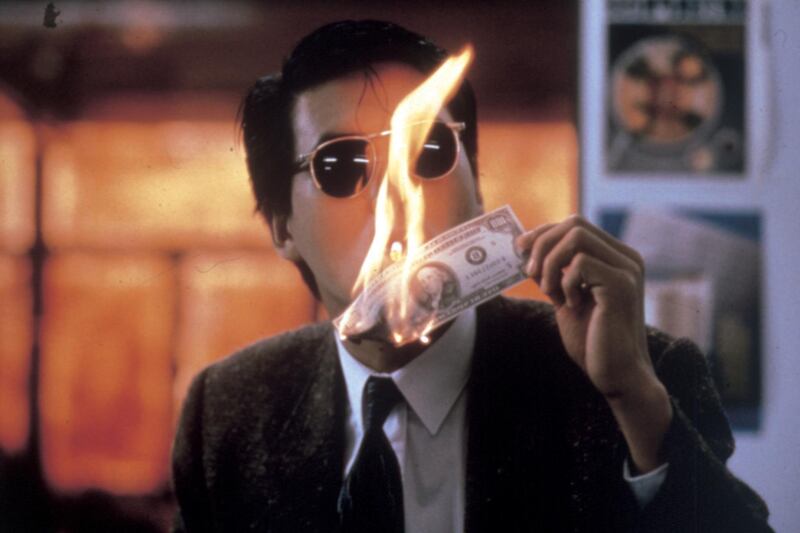 Chow Yun-Fat in A Better Tomorrow. Courtesy Cinema City Film Productions