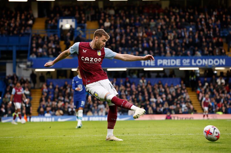 SUBS: Calum Chambers (Kamara 46’) - 7. Brought on in an unfamiliar midfield role, Chambers was superb as a defensive midfielder. Tracked back to block Felix’s effort at goal in the 59th minute. AP