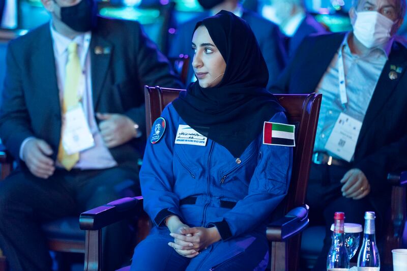 Ms Al Matrooshi is the first Arab female astronaut. 