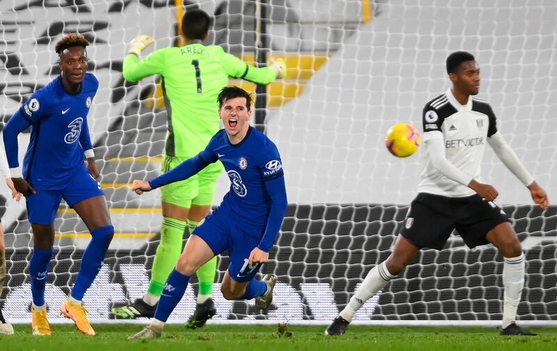 Mason Mount 8 – Definitely the most creative player on the pitch, making multiple chances and seeing a shot of his own rattle off the bar. He finally got the goal his performance deserved in the last 15 minutes after a good cross from Chilwell. EPA