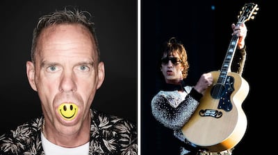 Fatboy Slim is coming to Dubai to perform at Party In The Park this November. Courtesy Party In The Park