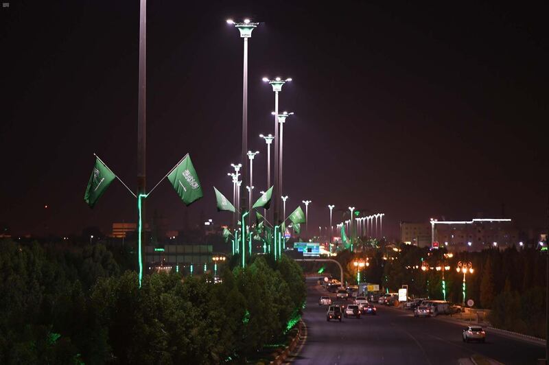 Tabuk Municipality allows citizens and residents of the region to share their feelings on the 90th National Day 05-02-1442 AH (SPA)

ع / اليوم الوطني / أمانة تبوك تتيح للمواطنين والمقيمين بالمنطقة المشاركة بمشاعرهم في اليوم الوطني الــ90 1442-02-05 هـ(واس)