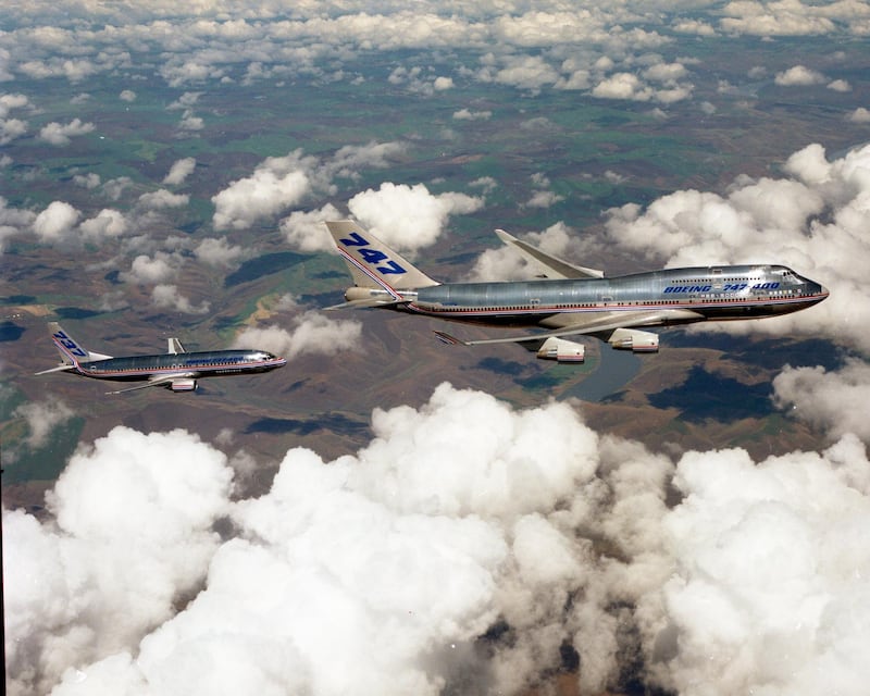 A 747 byline on the occasion of the Queen of the Skies‚Äô 50th first flight anniversary. All photos by Boeing
