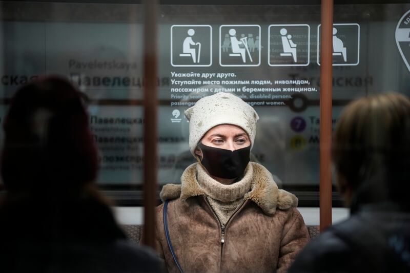 Russia's capital Moscow ordered all workers with public-facing roles to be vaccinated in June, giving companies a month to ensure at least 60 per cent of staff had received first doses. AP