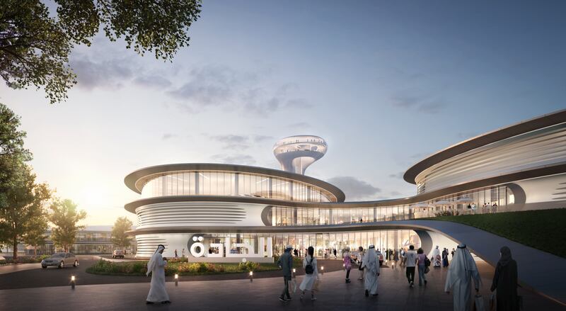 Construction of the mall is expected to start in 2024. Photo Arada