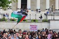 Campus revolt over Gaza spreads in Europe as UK students protest