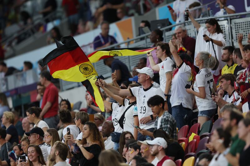 Hotels have reported plenty of interest from German fans. Getty Images