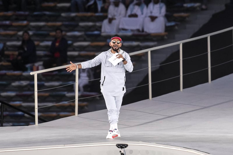 ABU DHABI, UNITED ARAB EMIRATES - March 21 2019.Special Olympics closing ceremony. (Photo by Reem Mohammed/The National)Reporter: Section:  NA