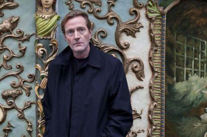The author of the Reacher novels Lee Child, aka Jim Grant. David Levenson / Getty Images