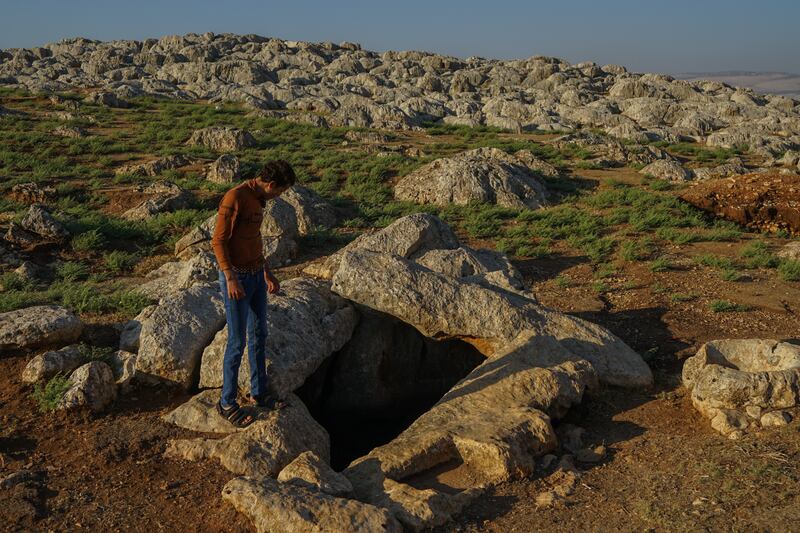 There are more than 350 Roman wells in Baftamoun