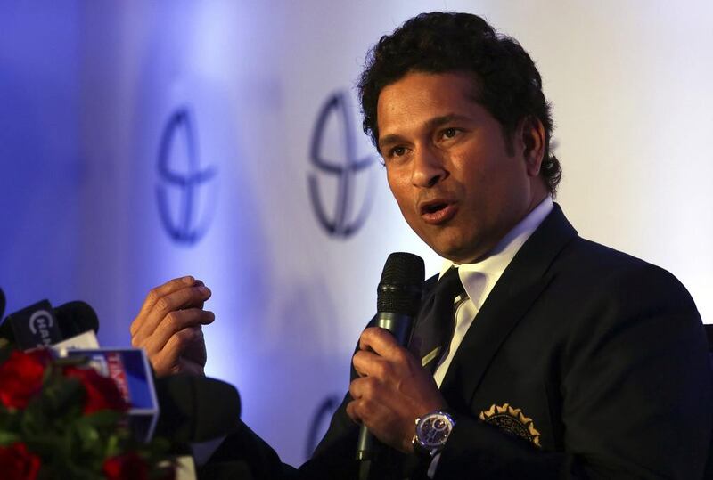 India will struggle to find a player of the calibre of Sachin Tendulkar, who held a post-retirement news conference in Mumbai on Sunday. Divyakant Solanki / EPA