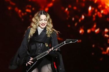 Activists have urged Madonna to cancel her planned performance in Israel. EPA