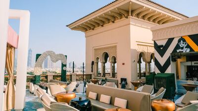 Four Seasons Resort Dubai at Jumeirah Beach. Courtesy Four Seasons