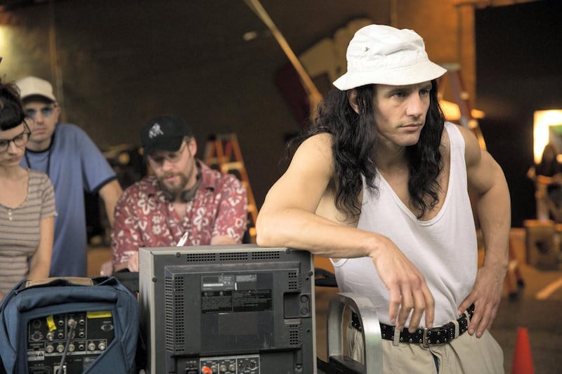James Franco in The Disaster Artist. Courtesy DIFF