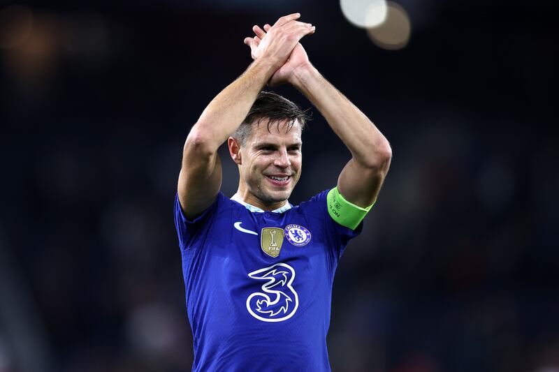 Cesar Azpilicueta (on for Pulisic, ‘75), NR – Brought on for the final quarter of an hour as Chelsea opted for defensive caution. PA
