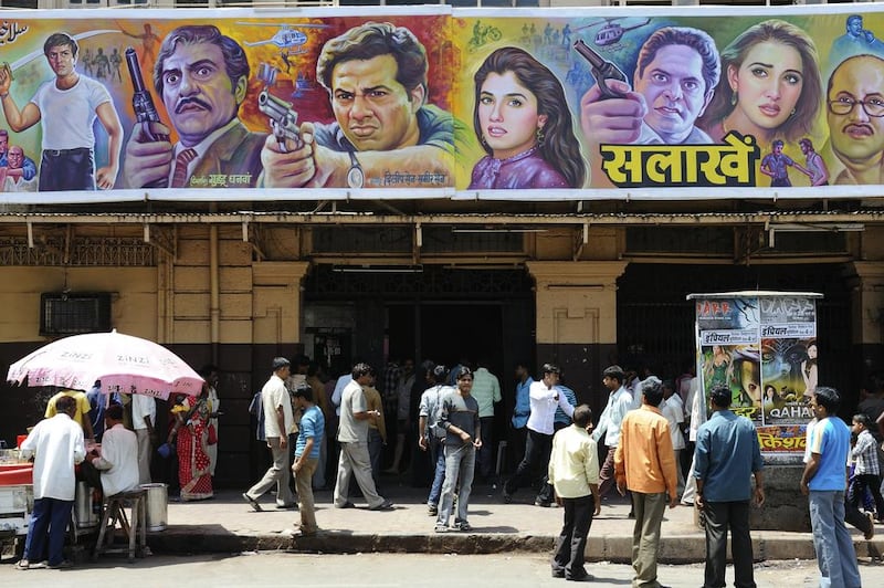 The Alfred Cinema is among the oldest in Mumbai. Frederic Soltan / Getty Images