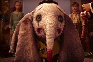 A scene from the 2019 motion picture 'Dumbo'. Courtesy Disney