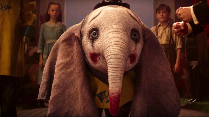 A scene from the 2019 motion picture 'Dumbo'. Courtesy Disney