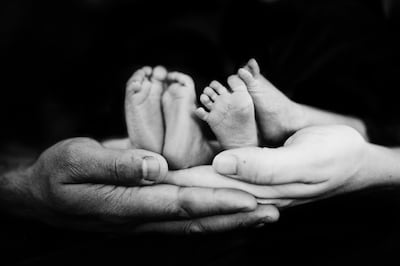 The loss of a twin in the first trimester is called Vanishing Twin Syndrome. Loss in the second or third trimester carries significant risk to the surviving twin and mother. Fallon Michael / Unsplash